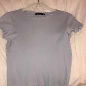 Blue Brandy Melville top